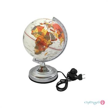  کره جغرافیا سایز 20کلاسیک چراغدار ایده کد 107