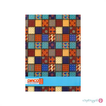کلاسور 100 برگ سلفونی طرحدار کلاسیک
