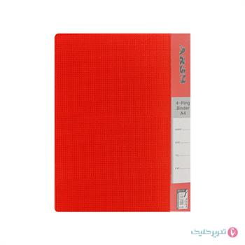 کلاسور 4حلقه A4 عرش