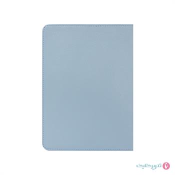 کلاسور 26 حلقه 100 برگ چرم قفل فلزی دیپلمات 131