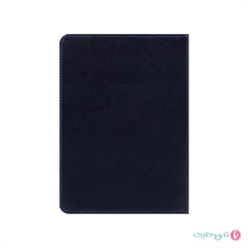 کلاسور 26 حلقه 100 برگ چرم قفل فلزی دیپلمات 131