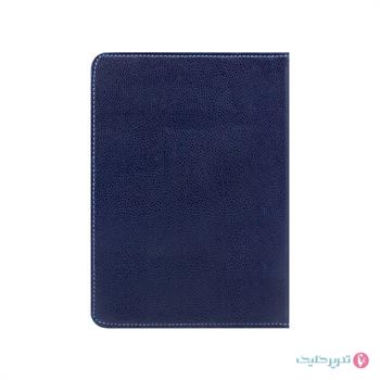 کلاسور 26 حلقه 100 برگ چرم قفل فلزی دیپلمات 131