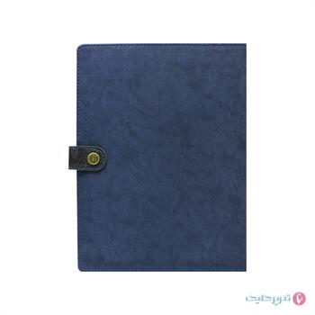 کلاسور 26 حلقه قفل فلزی جلد ترمو صبا