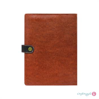 کلاسور 26 حلقه قفل فلزی جلد ترمو صبا