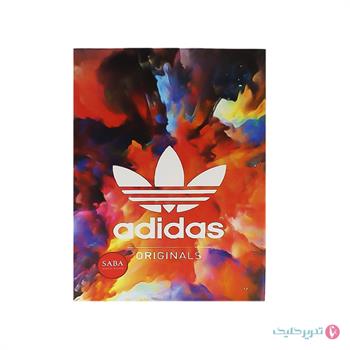 کلاسور 20حلقه قفل فلزی سلفونی صبا