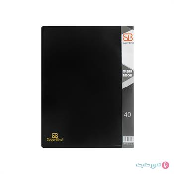 کلربوک 40 برگ سوپرباند