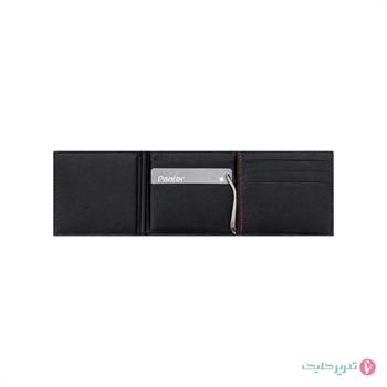 کیف مانی کلیپ چرم پنتر PL130