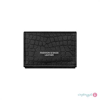 کیف کوچک دکمه ای بافت دار درنیکا 55025