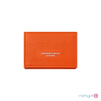 کیف کوچک دکمه ای بافت دار درنیکا 55025