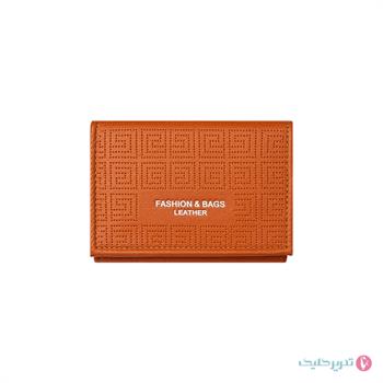 کیف کوچک دکمه ای بافت دار درنیکا 55025