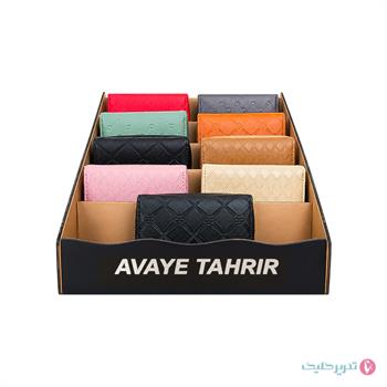 کیف کوچک پشت جاکارتی بافت دار درنیکا 55020