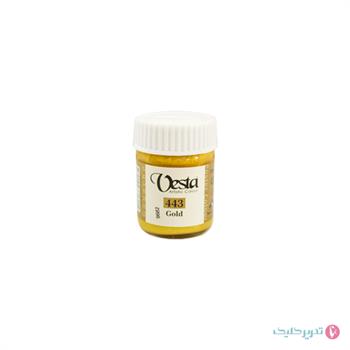 گواش حرفه ای طلایی وستا کد 443