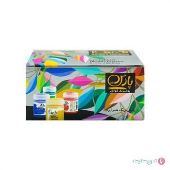 گواش 6 رنگ پارس