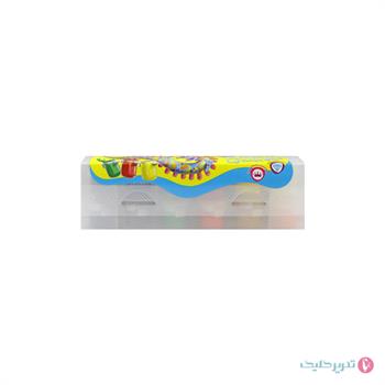 گواش 12رنگ پیوسته طلقی کوچک آریا 4015