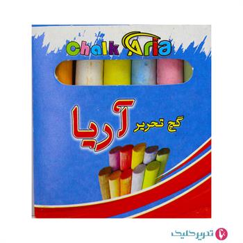 گچ تحریر 6 عددی  آریا