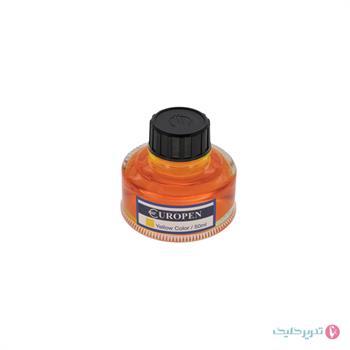 یوروپن ـ جوهر خودنویس زرد