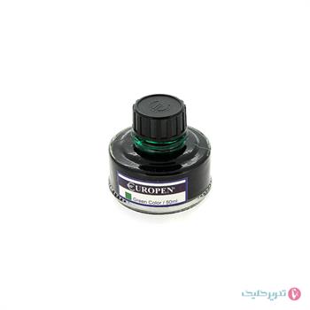 یوروپن ـ جوهر خودنویس سبز