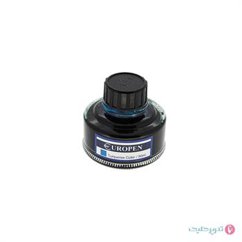 یوروپن ـ جوهر خودنویس فیروزه ای