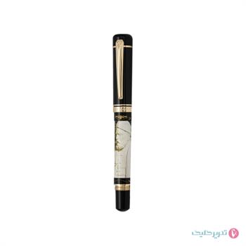 یوروپن ـ روان نویس فردوسی مشکی گیره طلایی