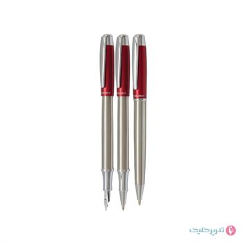 یوروپن ـ ست روان نویس خودکار خودنویس اسمارت قرمز