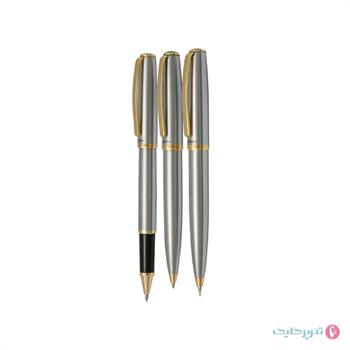 یوروپن ـ ست روان نویس خودکار خودنویس جوین نقره ای