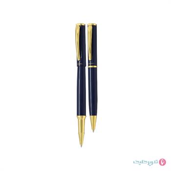 یوروپن ـ ست روان نویس خودکار کلاسیک آبی