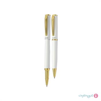 یوروپن ـ ست روان نویس خودکار کلاسیک سفید