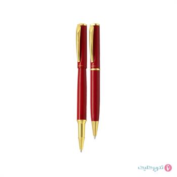 یوروپن ـ ست روان نویس خودکار کلاسیک قرمز