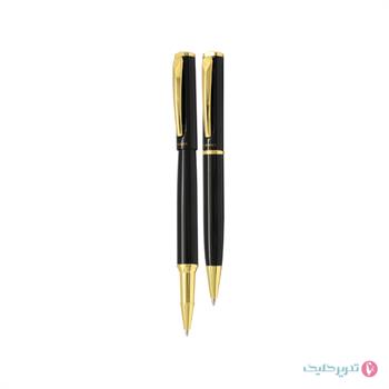 یوروپن ـ ست روان نویس خودکار کلاسیک مشکی