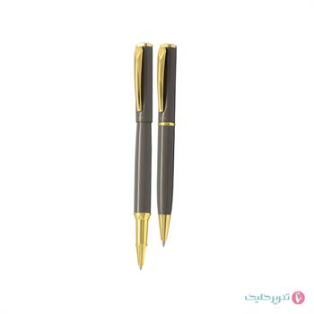 یوروپن ـ ست روان نویس خودکار کلاسیک نقره ای