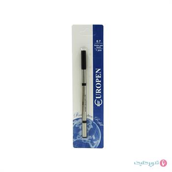 یوروپن ـ یدک روان نویس مشکی