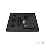 ست ویهان 3 تکه ریش تراش پاور بانک پایه گوشی کد 218